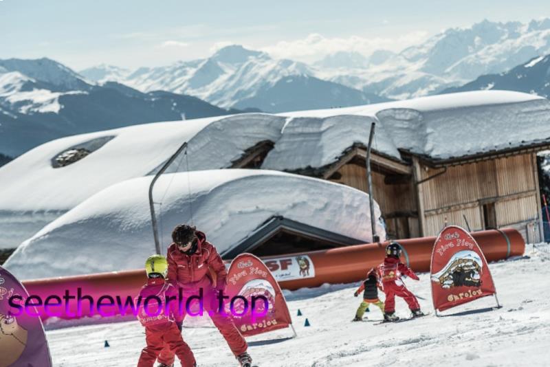 Ski resort La Rosière (La Rosière), France
