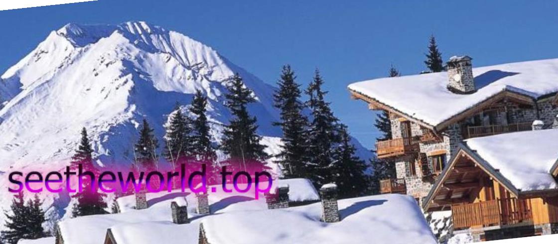 Ski resort La Rosière (La Rosière), France
