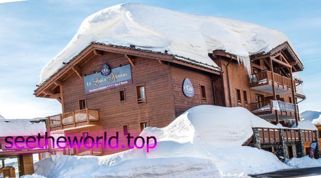 Ski resort La Rosière (La Rosière), France