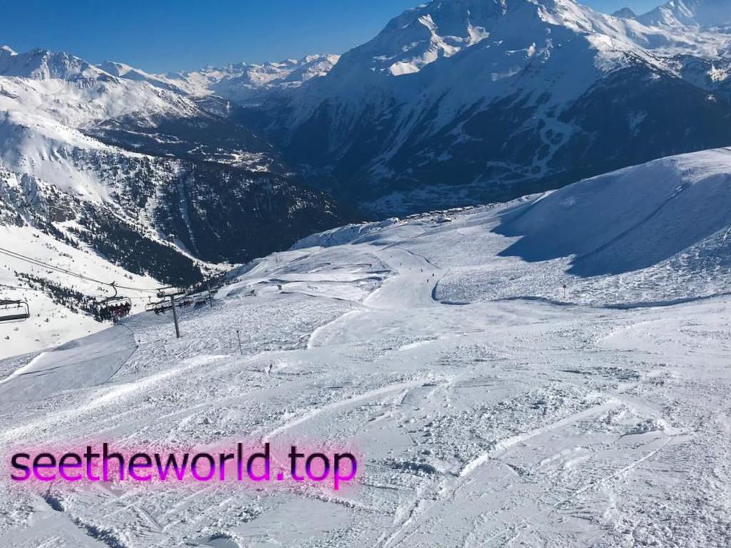 Ski resort La Rosière (La Rosière), France