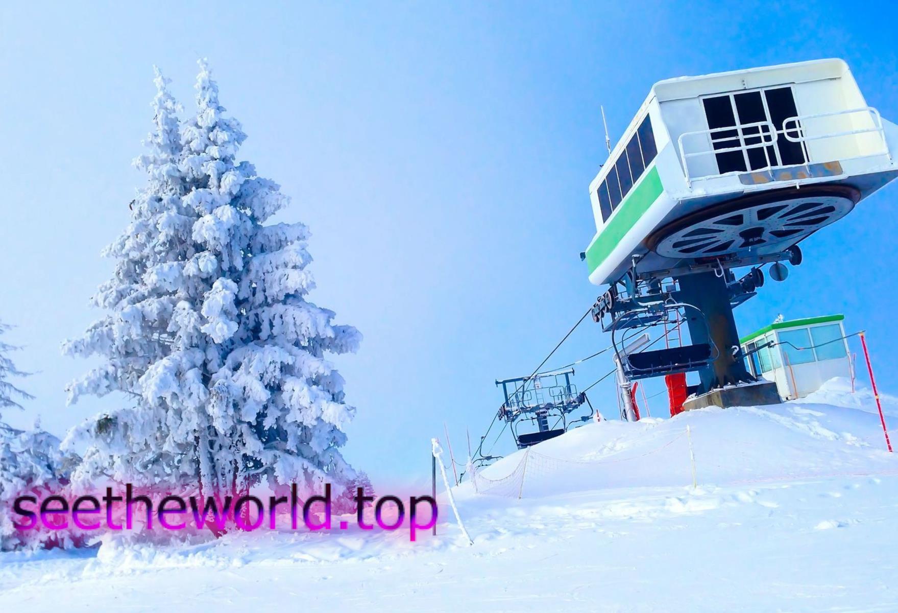 Les Houches ski resort, France