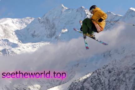 Les Houches ski resort, France