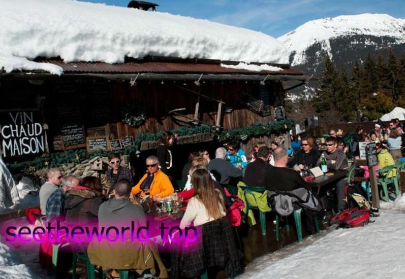 Les Houches ski resort, France