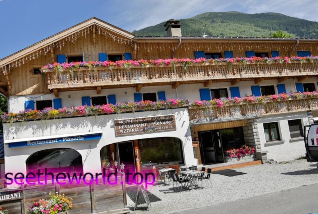 Les Houches ski resort, France