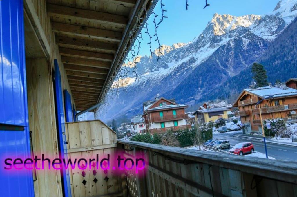 Les Houches ski resort, France