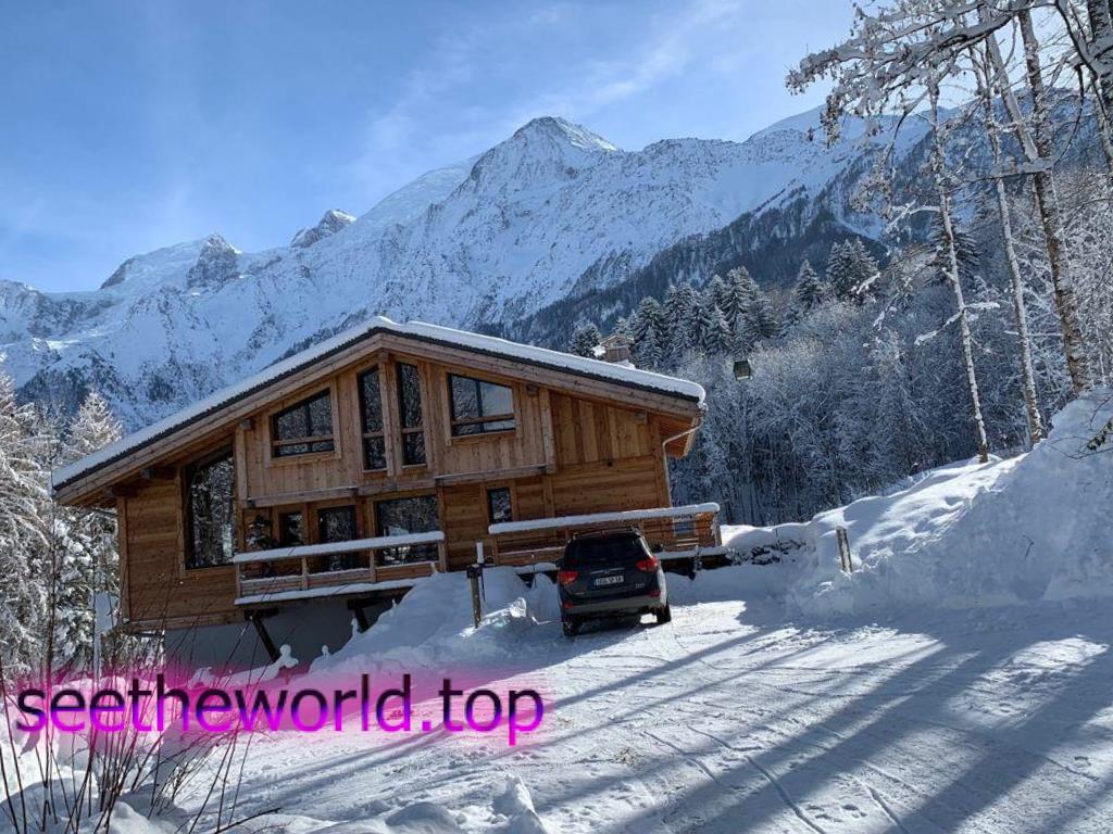 Les Houches ski resort, France