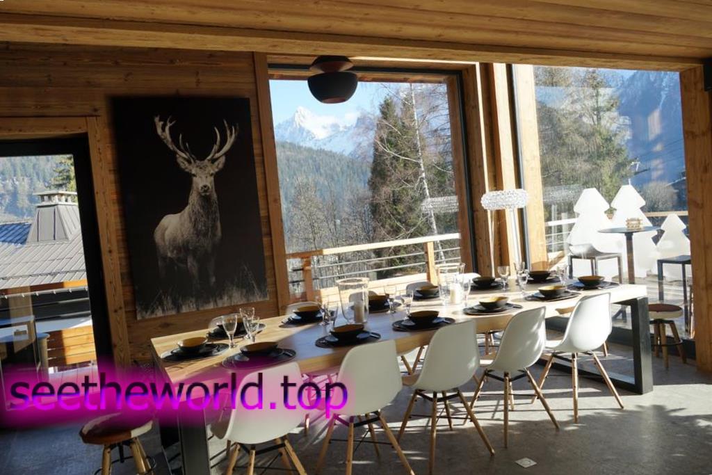 Les Houches ski resort, France