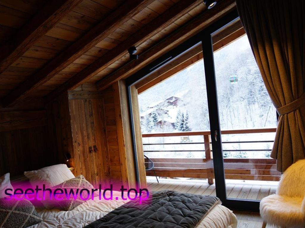 Les Houches ski resort, France