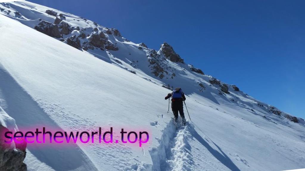 Abondance ski resort, France