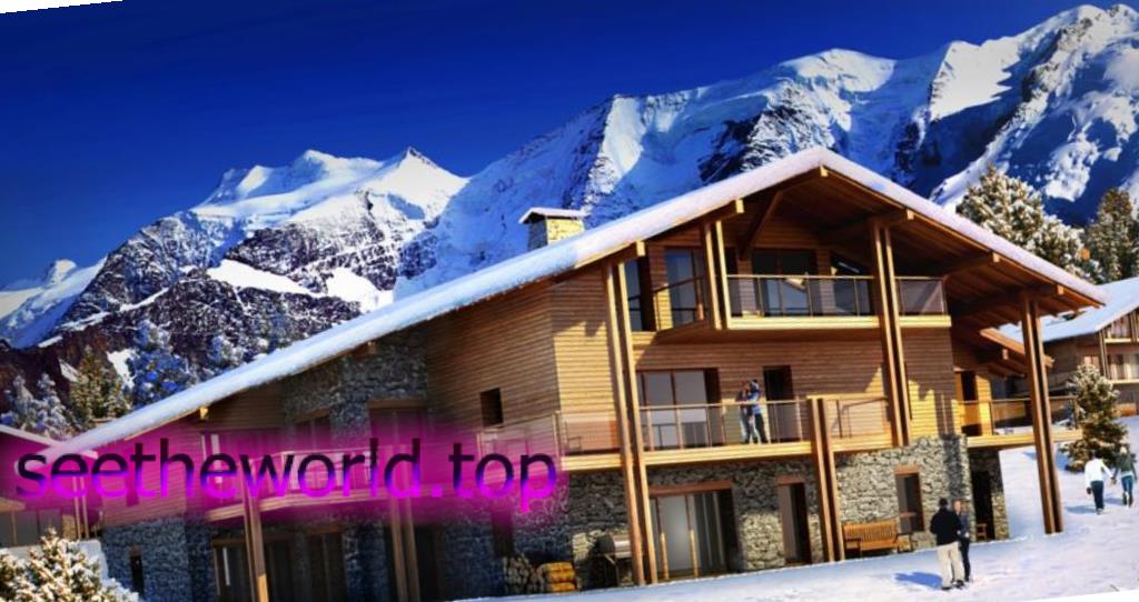 Abondance ski resort, France