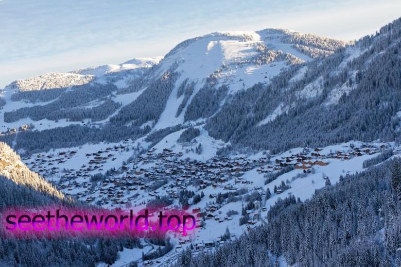 Ski resort Chatel (Chatel), France
