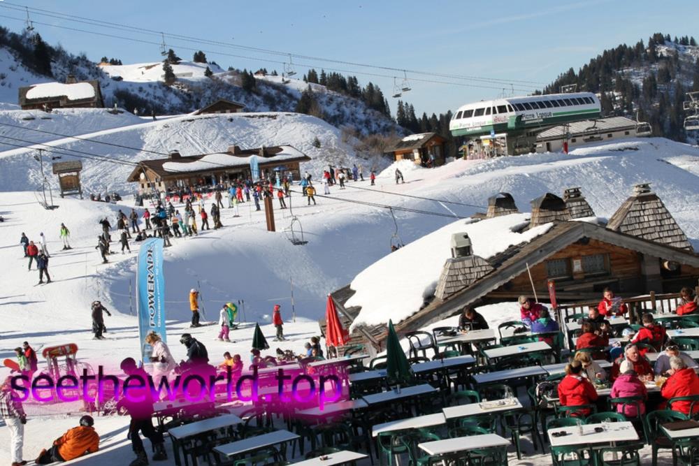 Ski resort Chatel (Chatel), France