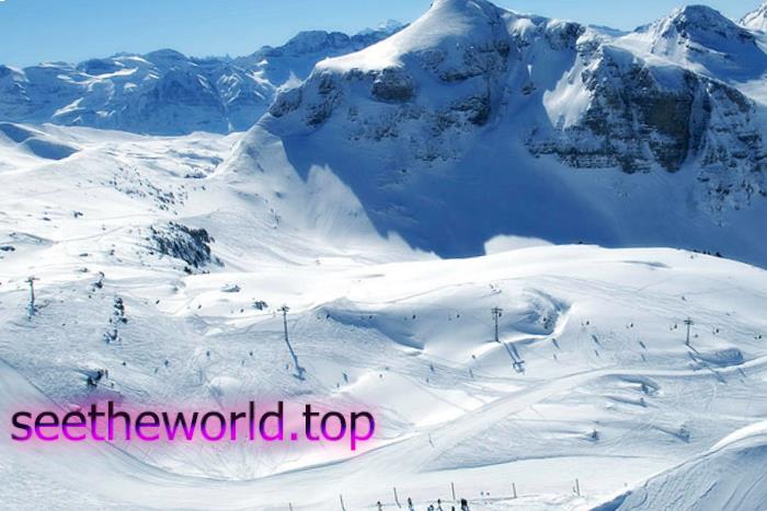 Ski resort Chatel (Chatel), France