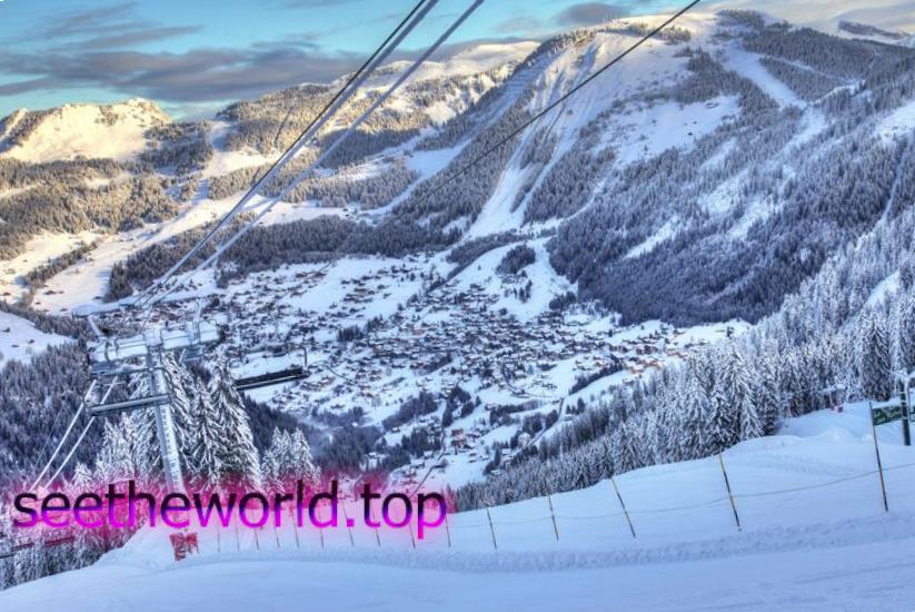 Ski resort Chatel (Chatel), France