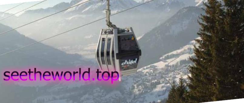 Ski resort Chatel (Chatel), France