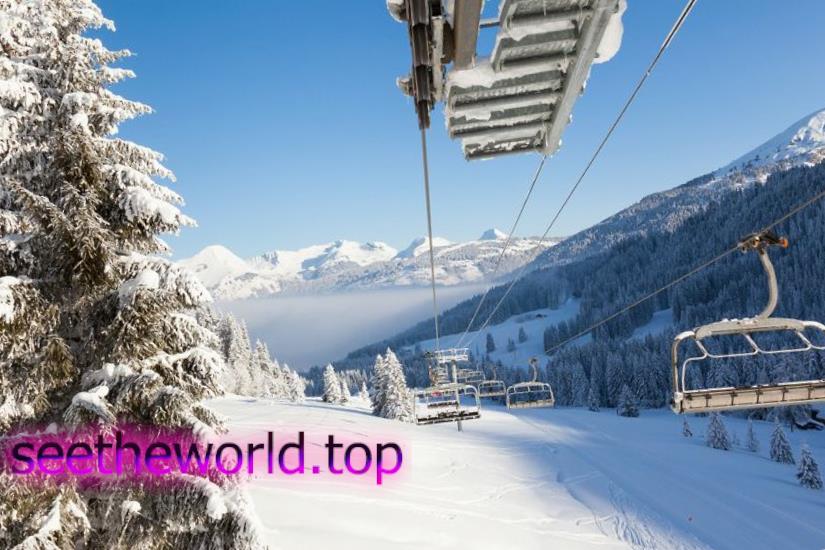 Ski resort Chatel (Chatel), France