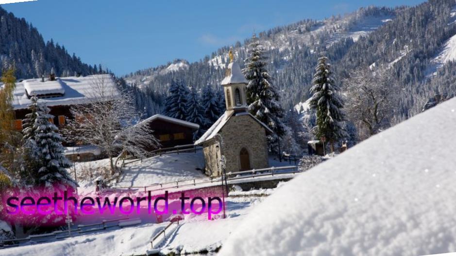 Ski resort Chatel (Chatel), France