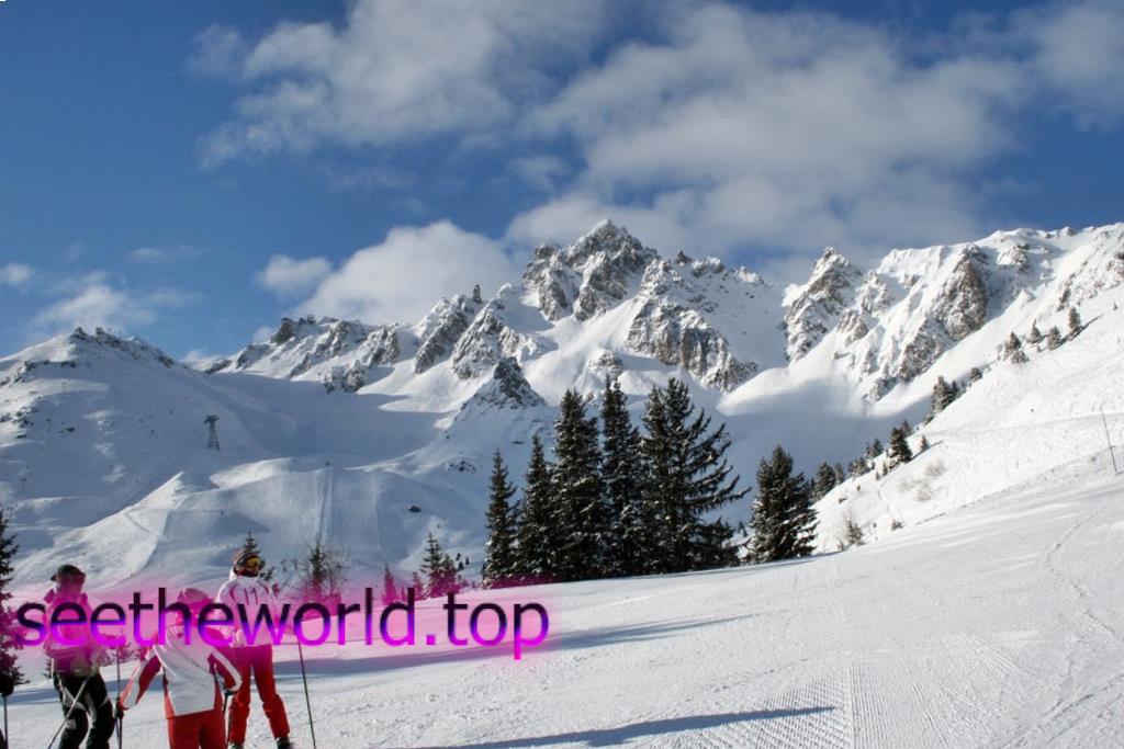 Ski resort Chatel (Chatel), France
