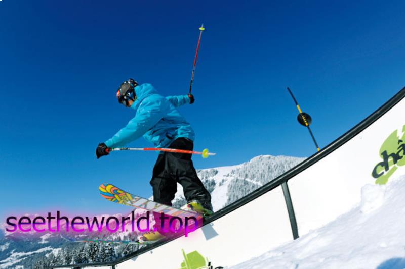 Ski resort Chatel (Chatel), France