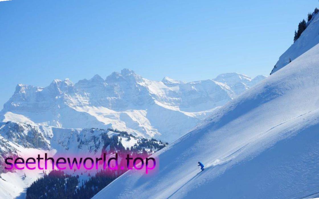 Ski resort Chatel (Chatel), France