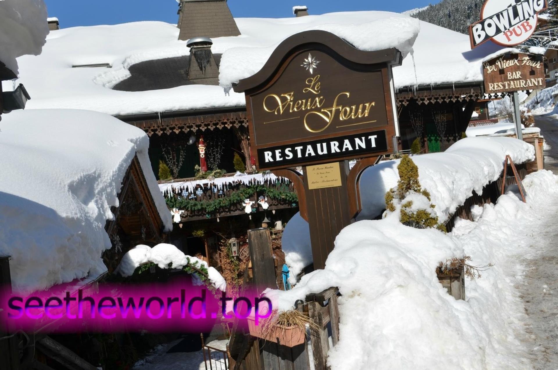 Ski resort Chatel (Chatel), France