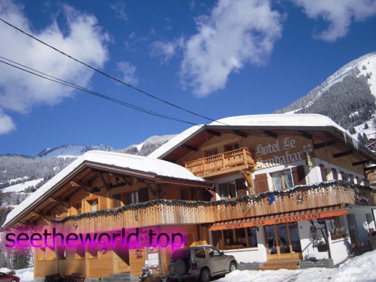 Ski resort Chatel (Chatel), France