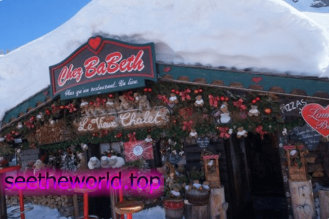 Ski resort Chatel (Chatel), France