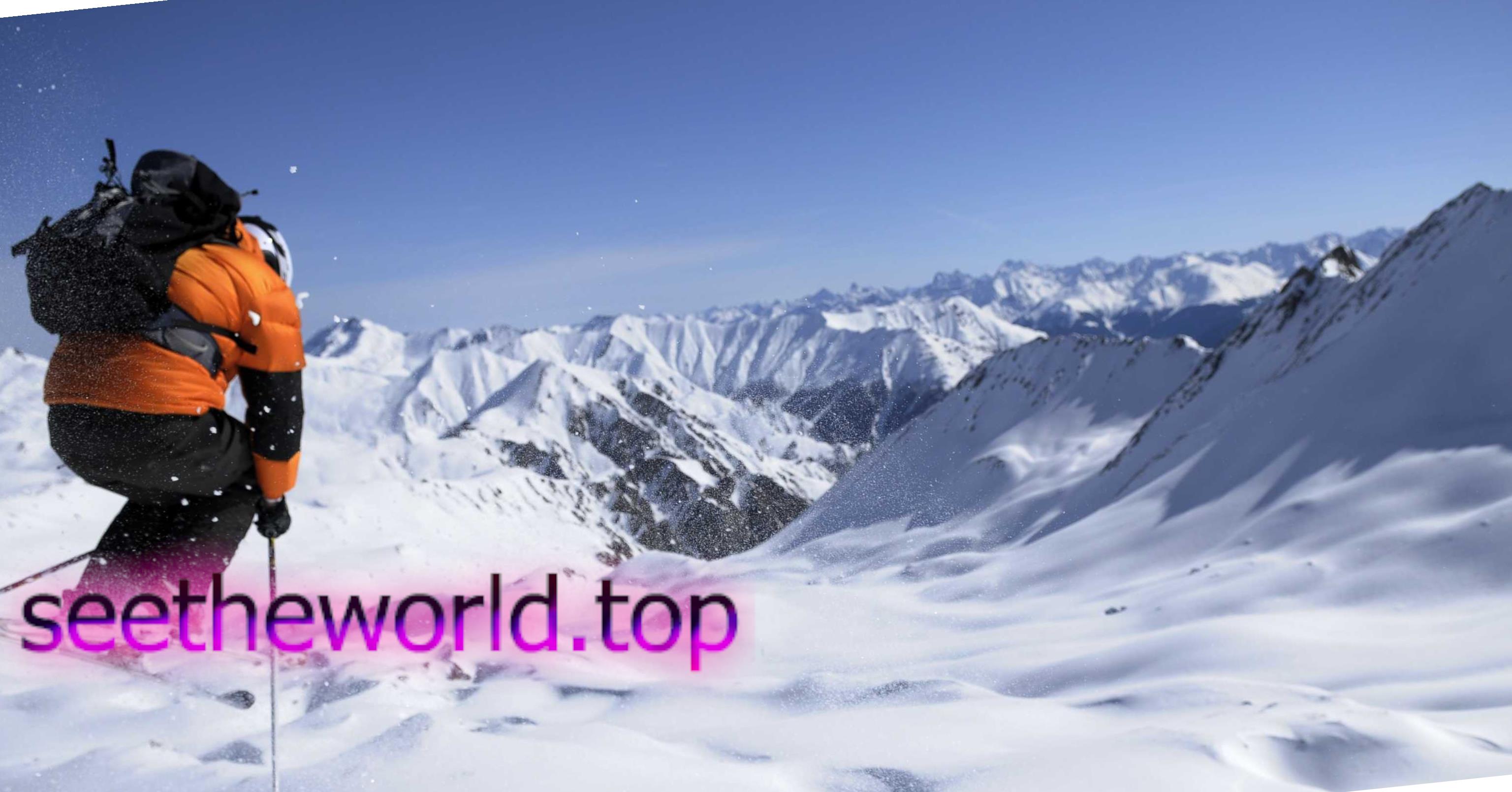 Ski resort Alpe d'Huez (Alpe d'Huez), France