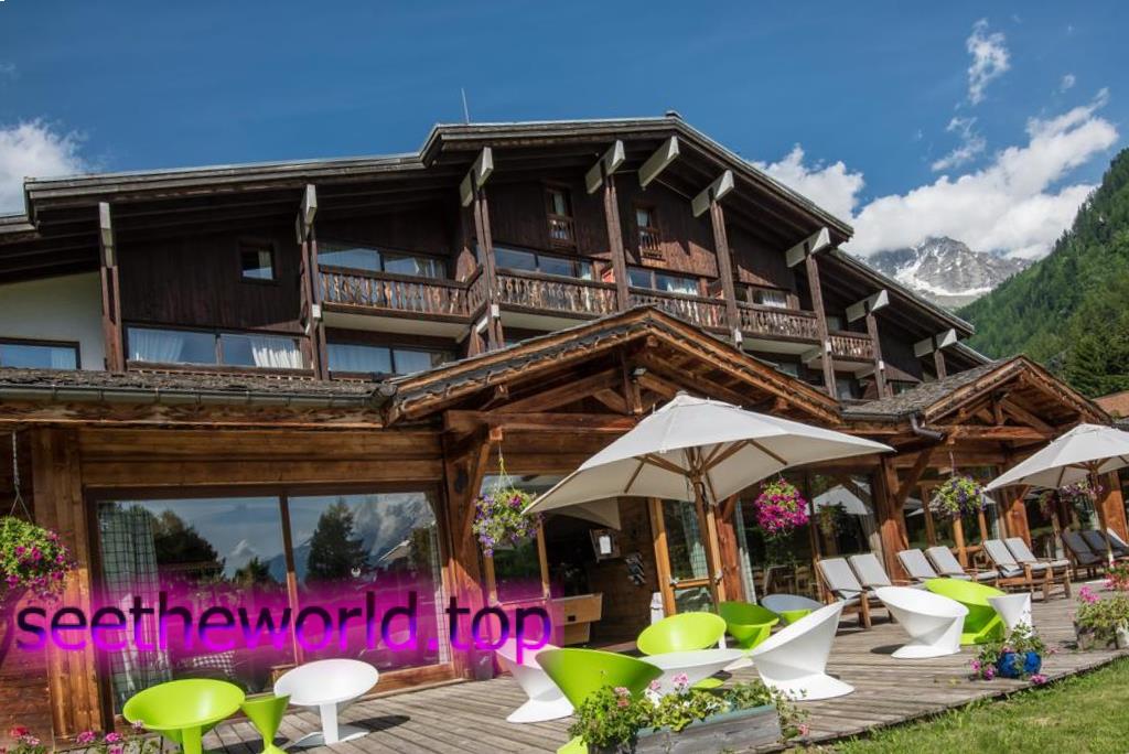 Ski resort Argentiere (Argentiere), France