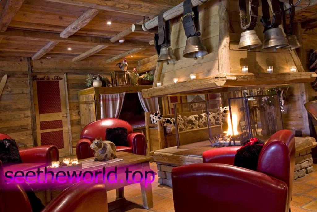 Ski resort Argentiere (Argentiere), France