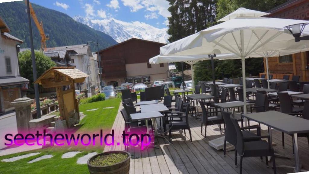 Ski resort Argentiere (Argentiere), France