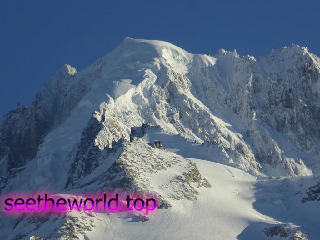 Ski resort Argentiere (Argentiere), France