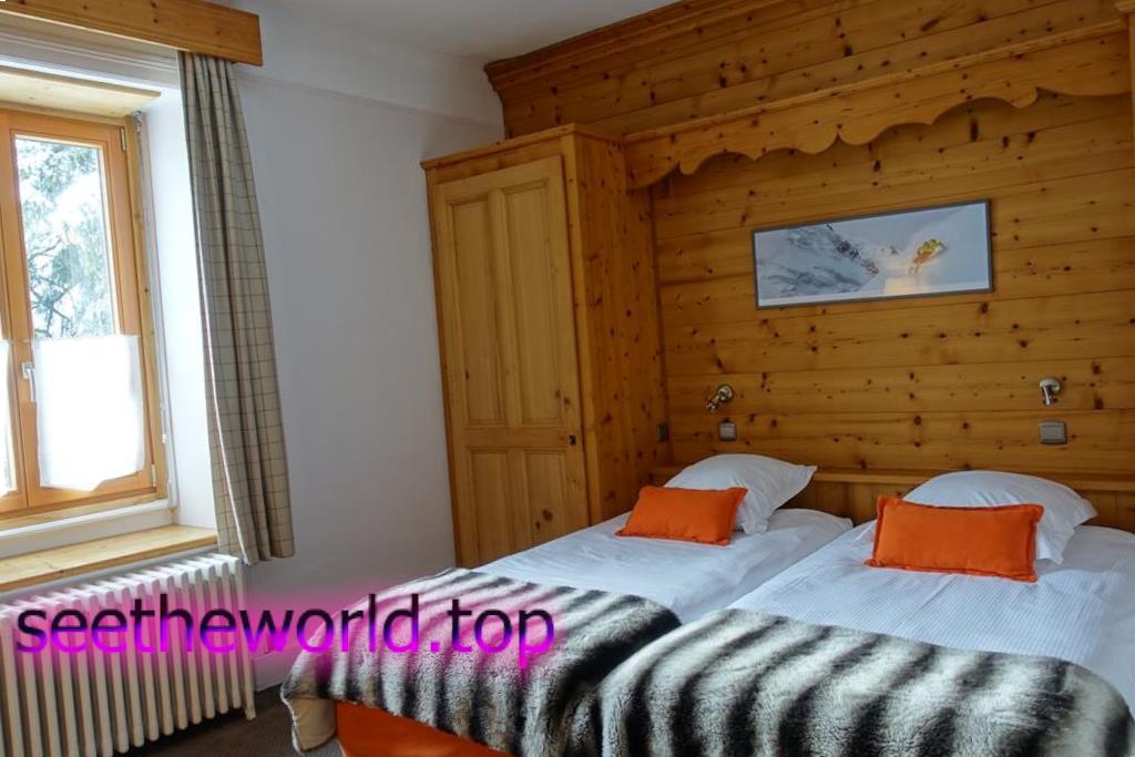 Ski resort Argentiere (Argentiere), France
