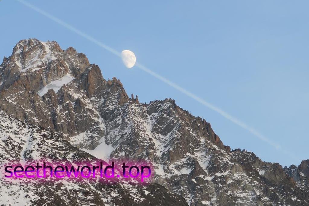 Ski resort Argentiere (Argentiere), France