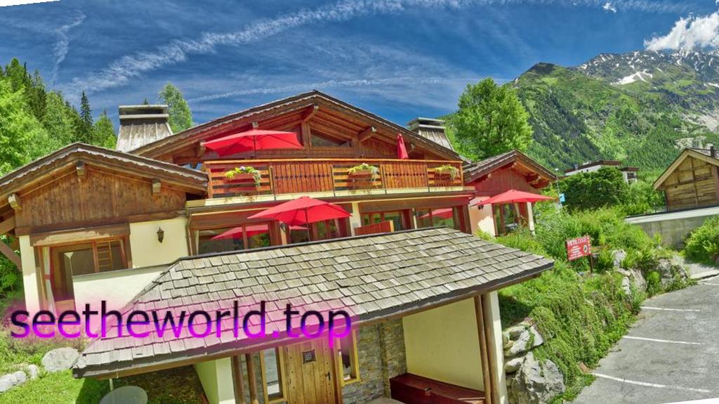 Ski resort Argentiere (Argentiere), France