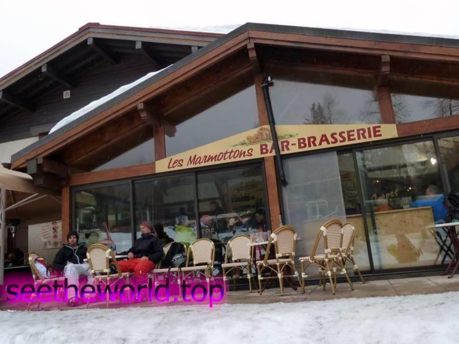 Ski resort Argentiere (Argentiere), France