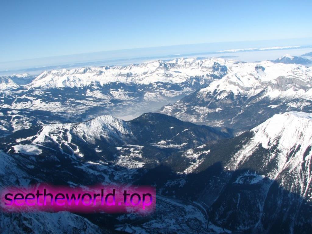 Ski resort Argentiere (Argentiere), France