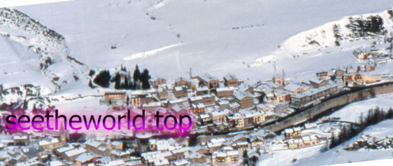 Ski resort Val Cenis (Val Cenis), France