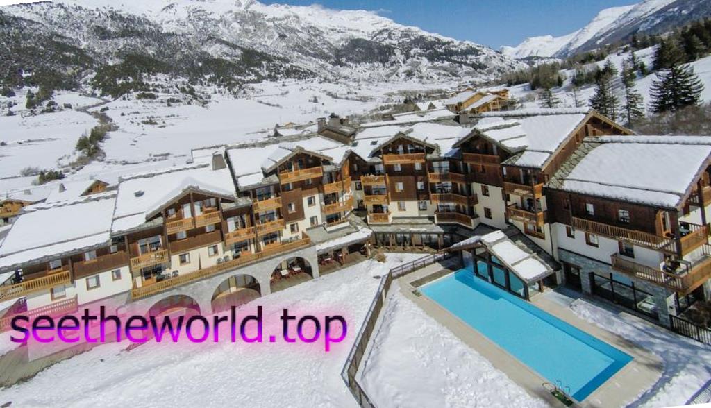 Ski resort Val Cenis (Val Cenis), France