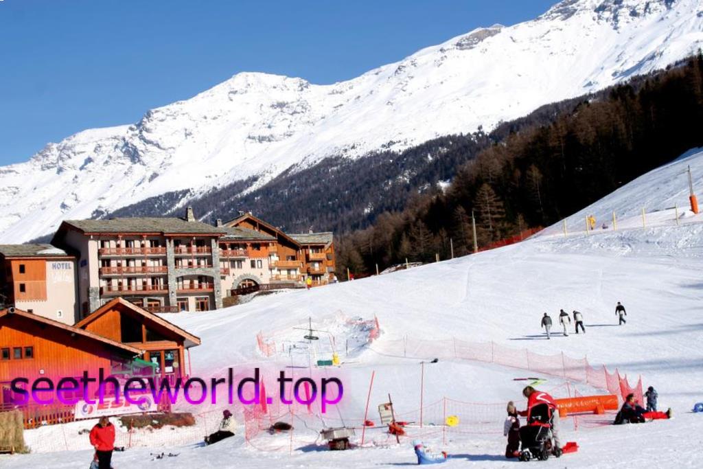 Ski resort Val Cenis (Val Cenis), France