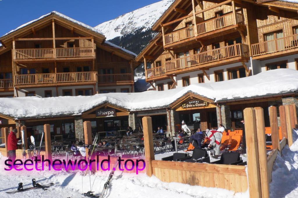 Ski resort Val Cenis (Val Cenis), France