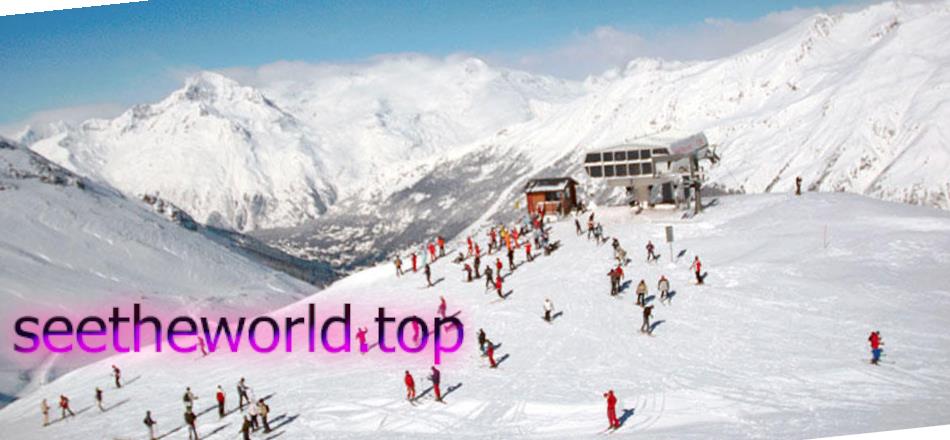 Ski resort Val Cenis (Val Cenis), France