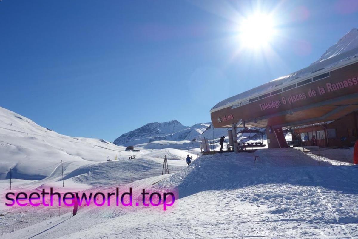 Ski resort Val Cenis (Val Cenis), France