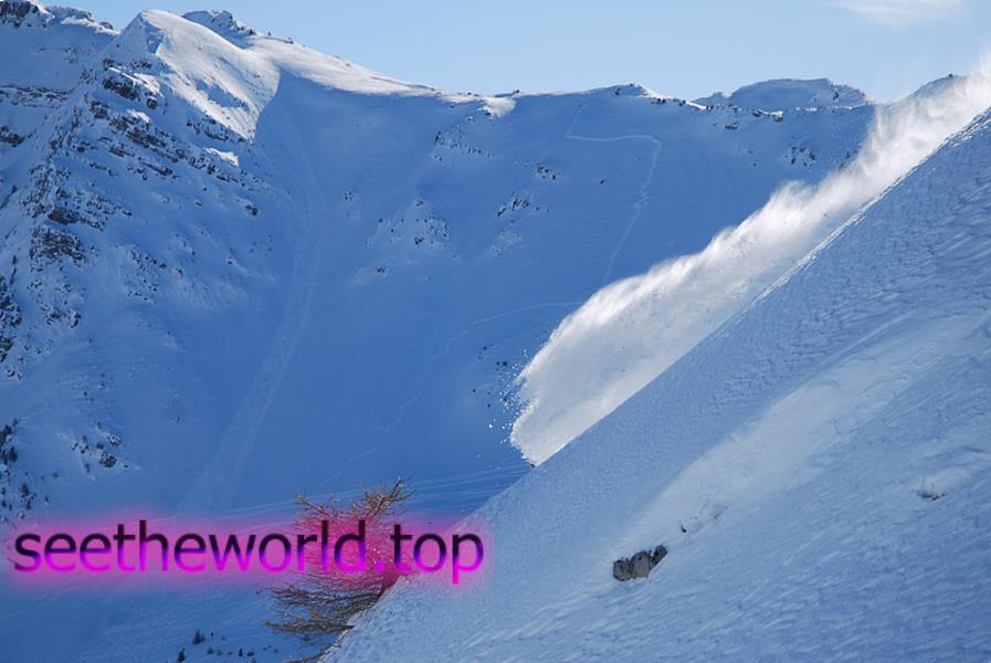Ski resort Vars-Risoul (Vars-Risoul), France