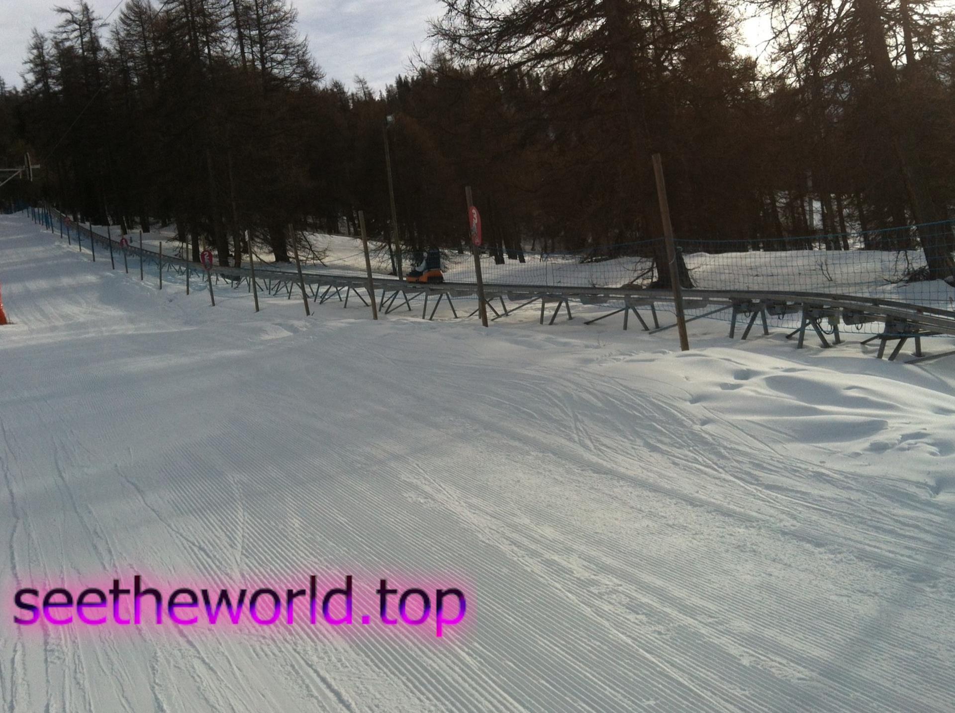 Ski resort Vars-Risoul (Vars-Risoul), France