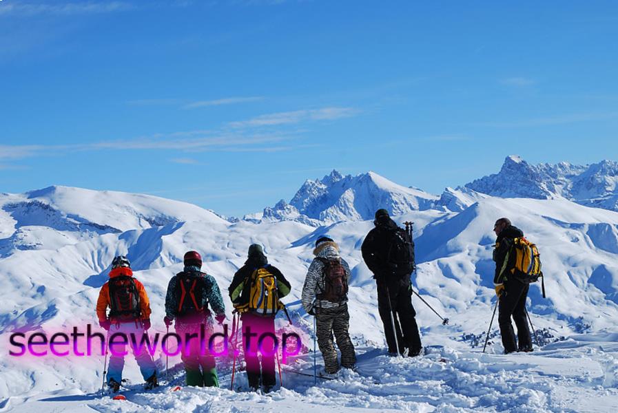 Ski resort Vars-Risoul (Vars-Risoul), France
