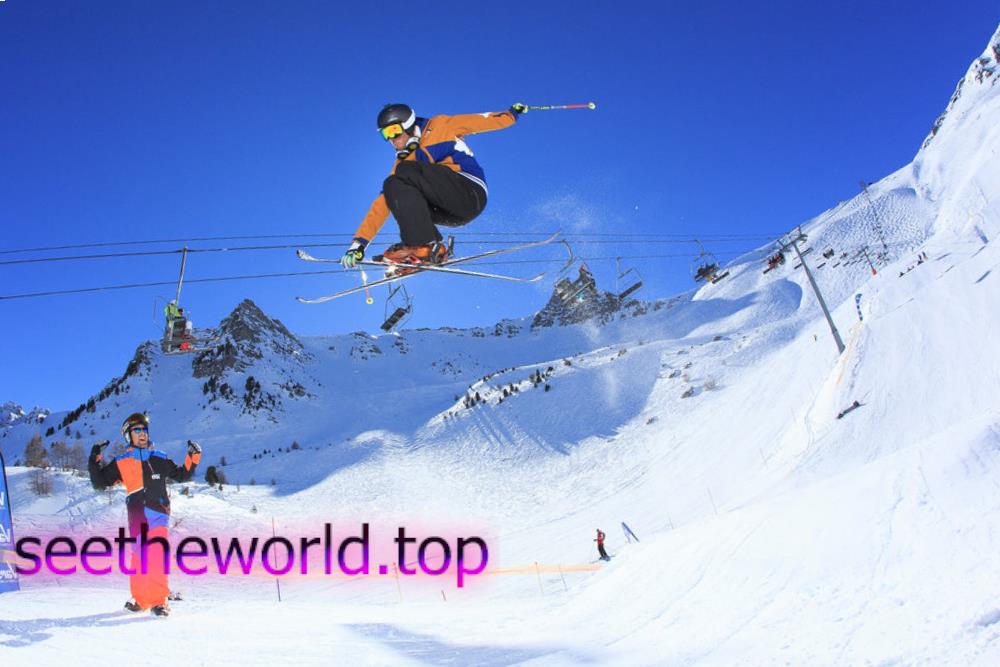 Ski resort Vars-Risoul (Vars-Risoul), France