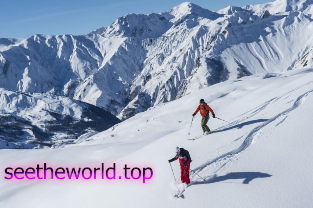 Ski resort Vars-Risoul (Vars-Risoul), France