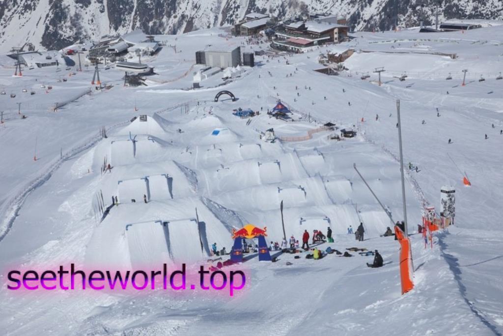 Ski resort Vars-Risoul (Vars-Risoul), France