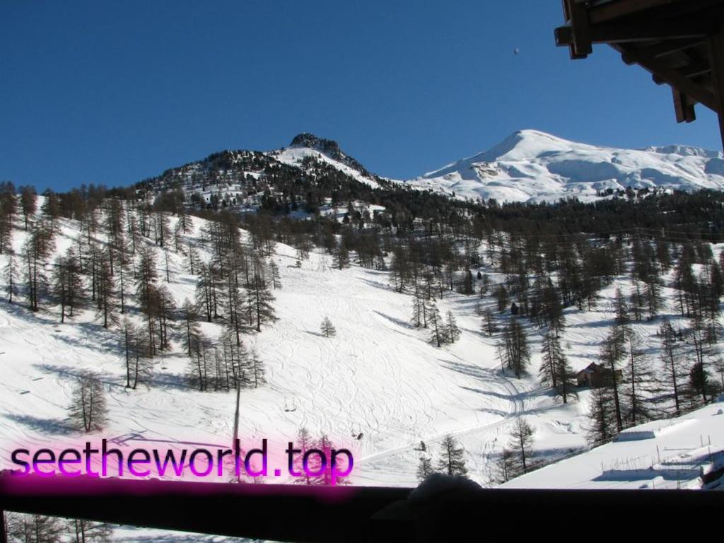 Ski resort Vars-Risoul (Vars-Risoul), France